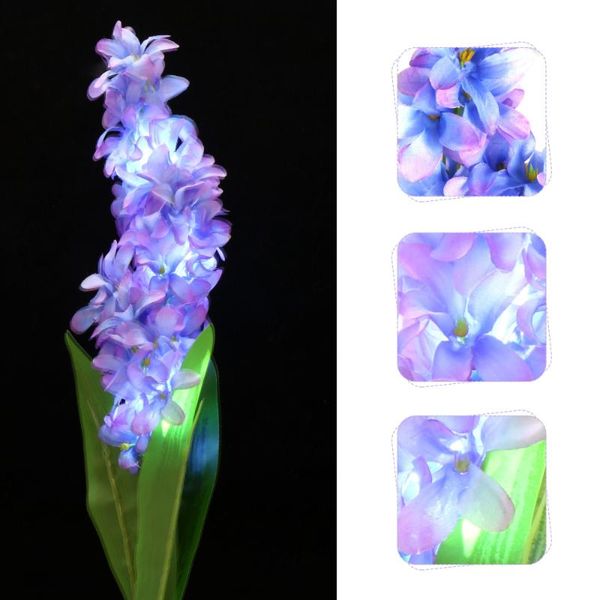 lawn lamps 1pc solar powered hyacinth led lights outdoor flower lamp landscape light
lawn lamps 1pc solar powered hyacinth led lights outdoor flower lamp landscape light