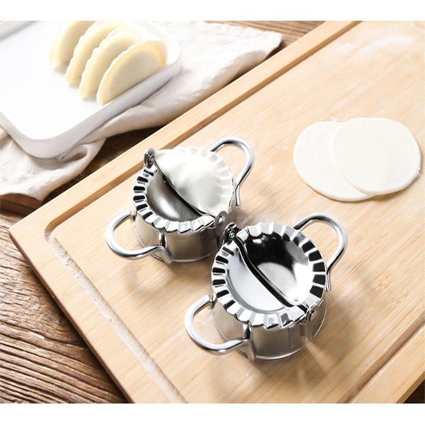 baking & pastry tools mealivos dumpling jiaozi maker mould eco-friendly 304 stainless steel wraper dough cutter for kitchen making
baking & pastry tools mealivos dumpling jiaozi maker mould eco-friendly 304 stainless steel wraper dough cutter for kitchen making