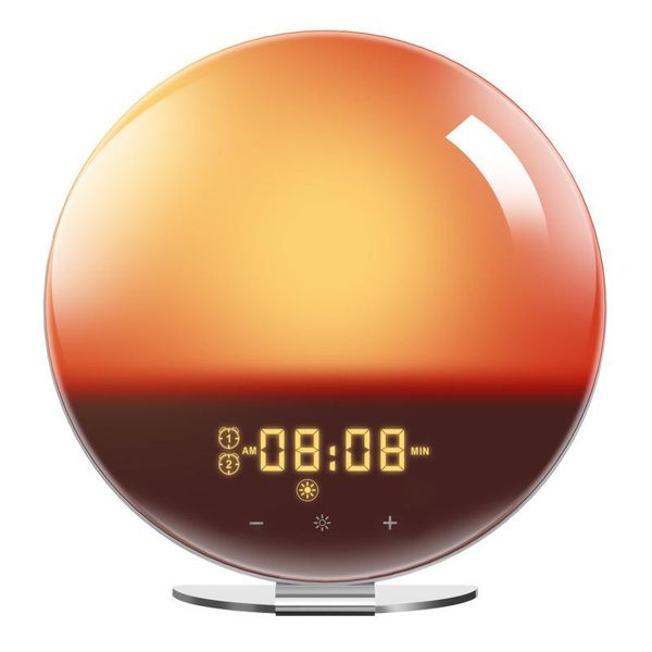 desk & table clocks wake-up light touch alarm clock simulate sunrise and sunset to wake up led colorful bedside lamp
desk & table clocks wake-up light touch alarm clock simulate sunrise and sunset to wake up led colorful bedside lamp