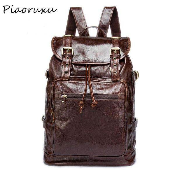 backpack luxury genuine leather for men women travel black bagpack layer cow business lapbackpacks
backpack luxury genuine leather for men women travel black bagpack layer cow business lapbackpacks