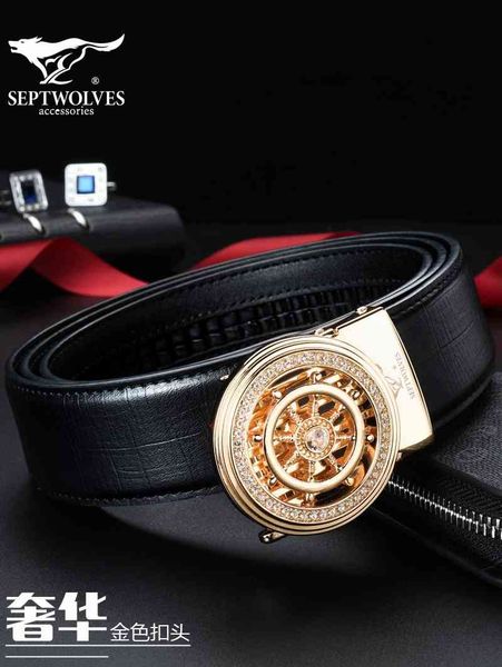 luxury brand belt seven wolf belts men's fashion turns around luxury ten years rotating pants belt leather transfer light, Black;brown
luxury brand belt seven wolf belts men's fashion turns around luxury ten years rotating pants belt leather transfer light, Black;brown