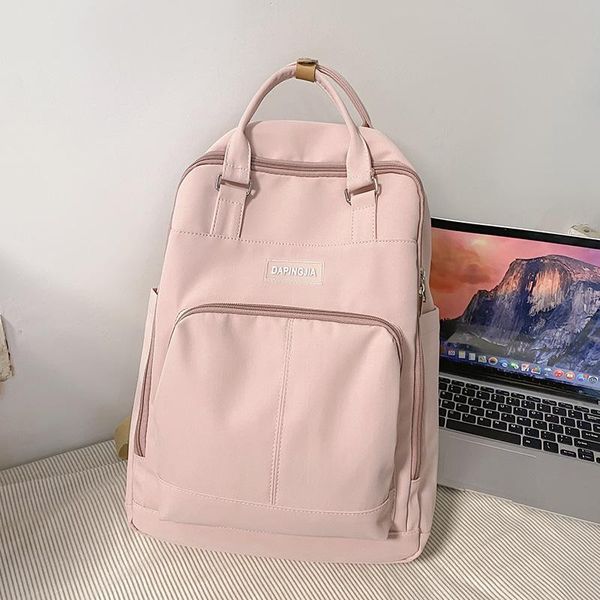 backpack junior high school bag girl large capacity harajuku ulzzang simple college student portable
backpack junior high school bag girl large capacity harajuku ulzzang simple college student portable