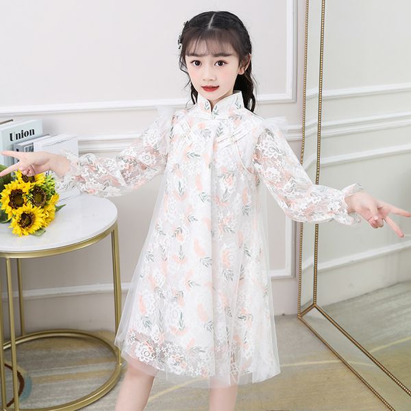 dresses for girls floral pattern girl mesh dress lace child dress spring autumn girls clothes 6 8 10 12 14, Red;yellow
dresses for girls floral pattern girl mesh dress lace child dress spring autumn girls clothes 6 8 10 12 14, Red;yellow