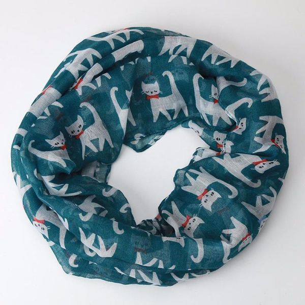 scarves d autumn fashion women scarf girl voile bow cat printed pattern wraps shawl elegant spring summer neck band neckerchief, Blue;gray
scarves d autumn fashion women scarf girl voile bow cat printed pattern wraps shawl elegant spring summer neck band neckerchief, Blue;gray
