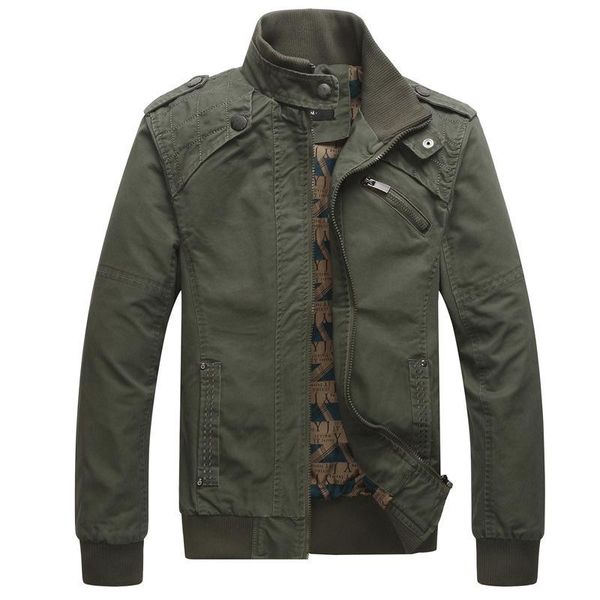 men's jackets 2021 cotton washed jacket, youth slim, stand-up collar stitching casual jacket, Black;brown
men's jackets 2021 cotton washed jacket, youth slim, stand-up collar stitching casual jacket, Black;brown