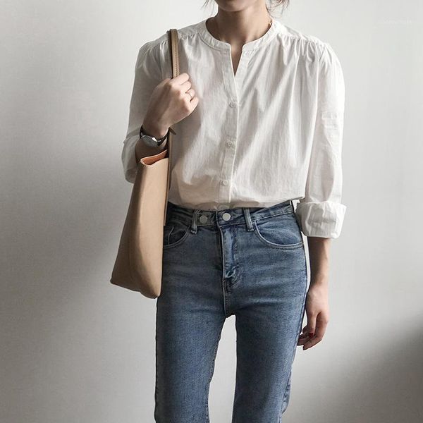 women's blouses & shirts white autumn blouse vintage women cotton puff long sleeve formal shirt o neck ladies office female casual
women's blouses & shirts white autumn blouse vintage women cotton puff long sleeve formal shirt o neck ladies office female casual