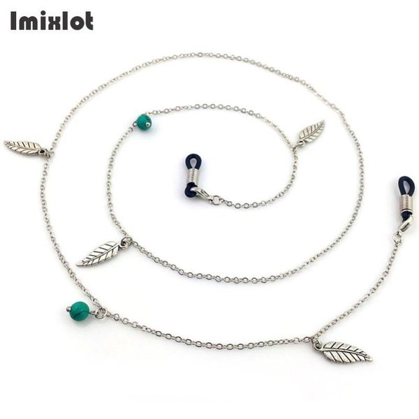 sunglasses cases & bags silver glasses chains leaf beads lanyard strap necklace metal eyeglass chain cord holder neck ropes
sunglasses cases & bags silver glasses chains leaf beads lanyard strap necklace metal eyeglass chain cord holder neck ropes