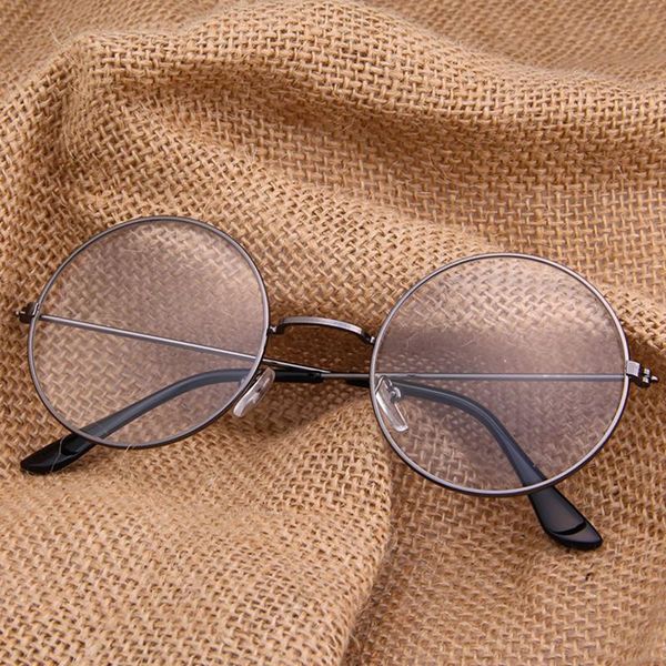 fashion sunglasses frames vintage round metal frame personality college style clear lens eye glasses blue-light protection mobile phone game, Black
fashion sunglasses frames vintage round metal frame personality college style clear lens eye glasses blue-light protection mobile phone game, Black