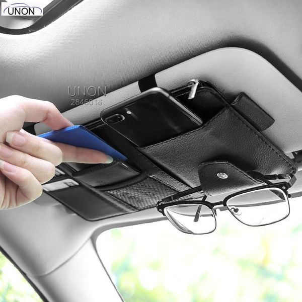 car interior accessories storage bag sun visor organizer multifunctional pu leather card holder driving license glasses other
car interior accessories storage bag sun visor organizer multifunctional pu leather card holder driving license glasses other