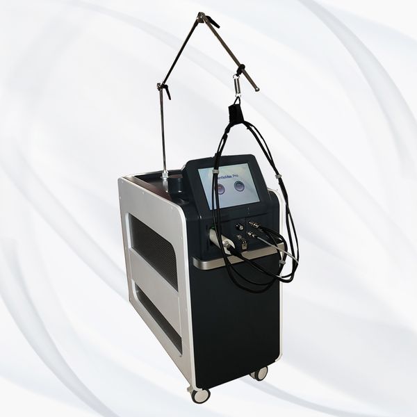 new 755 1064nm two wavelength fiber laser permanent hair removal machine with 5mm-18mm changable spot size whole sales price, Black
new 755 1064nm two wavelength fiber laser permanent hair removal machine with 5mm-18mm changable spot size whole sales price, Black