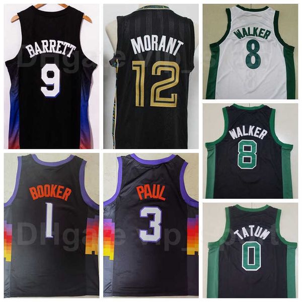 basketball city earned edition jersey kemba walker 8 jayson tatum 0 ja morant 12 rj barrett 9 devin booker 1 chris paul 3, Black
basketball city earned edition jersey kemba walker 8 jayson tatum 0 ja morant 12 rj barrett 9 devin booker 1 chris paul 3, Black