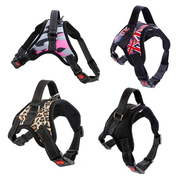 dog soft adjustable harness pet large walk out vest collar hand strap for small medium dogs collars & leashes
dog soft adjustable harness pet large walk out vest collar hand strap for small medium dogs collars & leashes