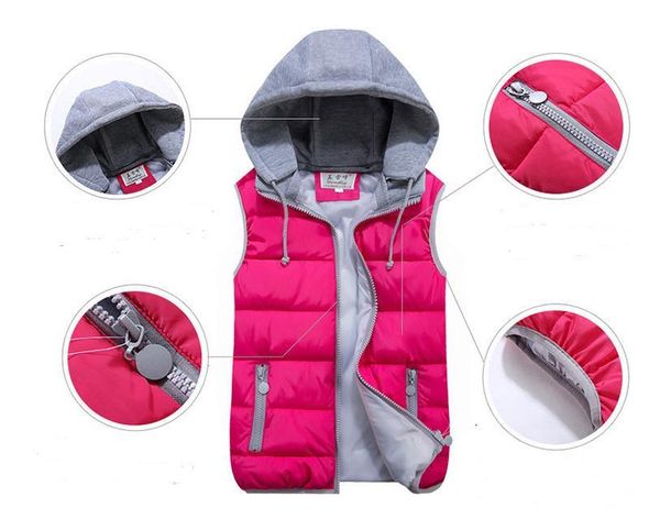 women's vests autumn and winter detachable hood vest slim hooded cotton fashion glossy female models down waistcoat 20, Black;white
women's vests autumn and winter detachable hood vest slim hooded cotton fashion glossy female models down waistcoat 20, Black;white