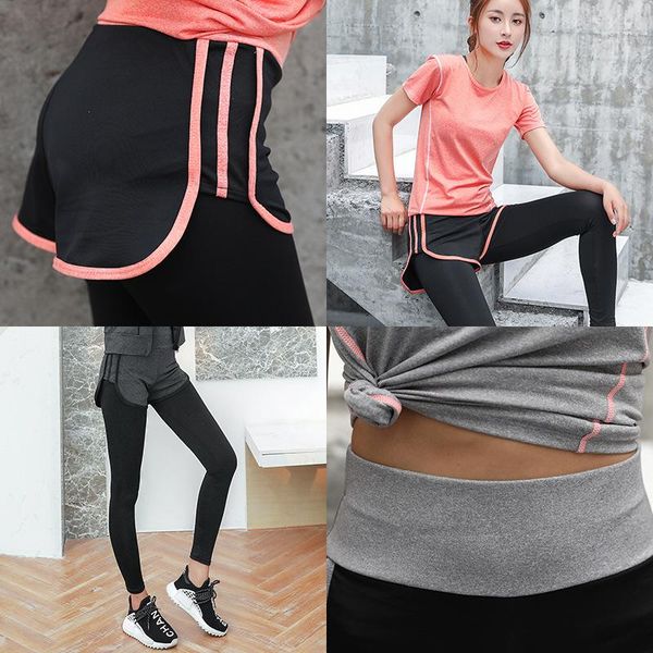 ew yoga pants for women fitness stretch leggings high waist false 2 pairs of tights outfit
ew yoga pants for women fitness stretch leggings high waist false 2 pairs of tights outfit