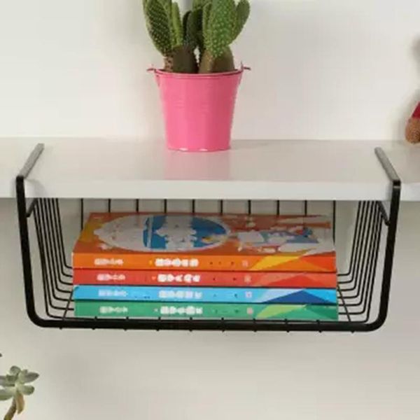 under shelf table storage basket rack desk wire cabinet hanging organizer tb sale hooks & rails
under shelf table storage basket rack desk wire cabinet hanging organizer tb sale hooks & rails