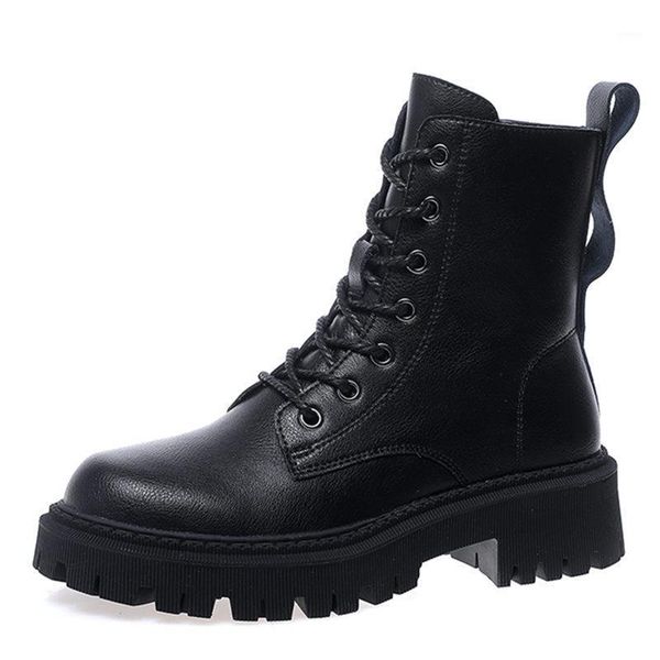 boots ins motorcycle women fashion genuine leather ankle for chunky platform party shoes woman1, Black
boots ins motorcycle women fashion genuine leather ankle for chunky platform party shoes woman1, Black