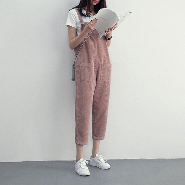 women's jumpsuits & rompers fashion perfect for school suspender trousers casual lady eighth pants women nice-looking, Black;white
women's jumpsuits & rompers fashion perfect for school suspender trousers casual lady eighth pants women nice-looking, Black;white