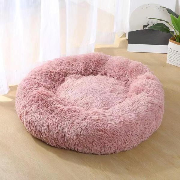 dog houses & kennels accessories round long plush pet bed for dogs basket cat house soft products cushion mat animals sofa
dog houses & kennels accessories round long plush pet bed for dogs basket cat house soft products cushion mat animals sofa