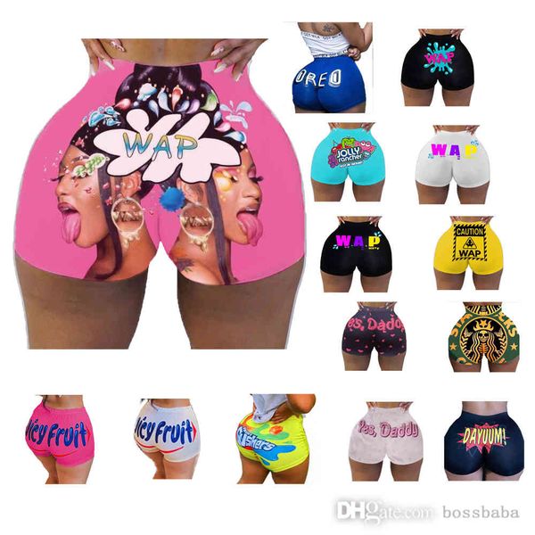women pants yoga shorts slim printed letter cartoons tight shorts summer designer mini leggings fashion party plus size clothing 889, White
women pants yoga shorts slim printed letter cartoons tight shorts summer designer mini leggings fashion party plus size clothing 889, White