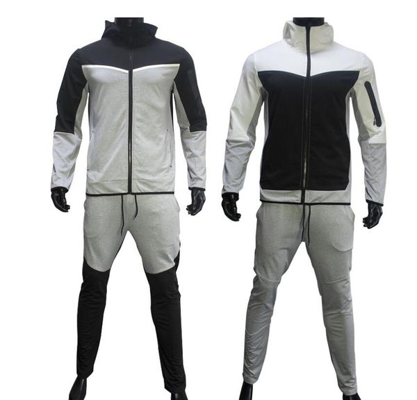 mens womens tracksuits new two piece sets jacket + pants hoodies casual sports jogger suit hooded suits sportswear for men, Gray
mens womens tracksuits new two piece sets jacket + pants hoodies casual sports jogger suit hooded suits sportswear for men, Gray