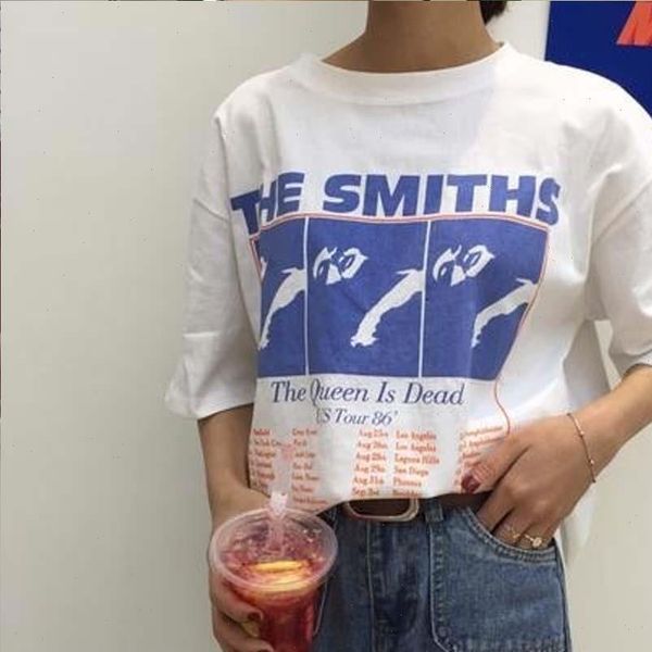the smiths womens t shirt vtg retro women pop indie punk rock band morrissey unisex, White
the smiths womens t shirt vtg retro women pop indie punk rock band morrissey unisex, White