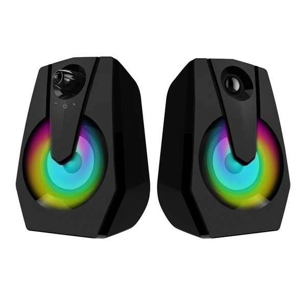 computer speakers usb multimedia stereo led colorful dual for pc lap portable 
computer speakers usb multimedia stereo led colorful dual for pc lap portable