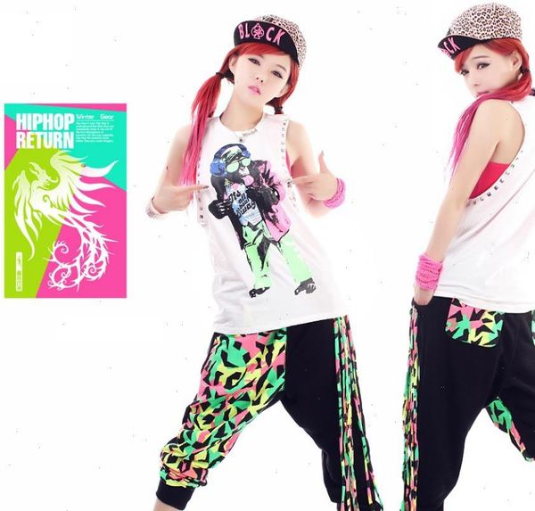 fashion womens capri brand harem hip hop dance pants tassel sweatpants kids female stage performance wear neon jazz trousers, Black;white
fashion womens capri brand harem hip hop dance pants tassel sweatpants kids female stage performance wear neon jazz trousers, Black;white