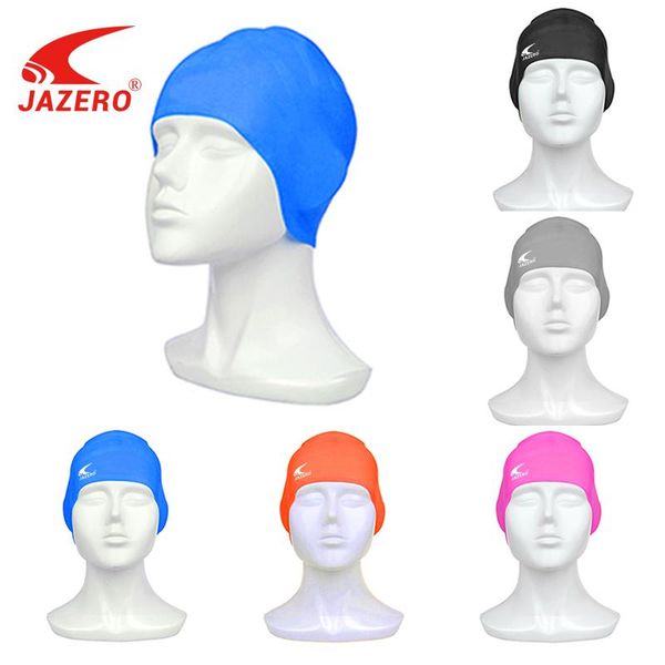 elastic waterproof swimming cap for women nylon long hair water sports hat pool protect ears striped style caps
elastic waterproof swimming cap for women nylon long hair water sports hat pool protect ears striped style caps