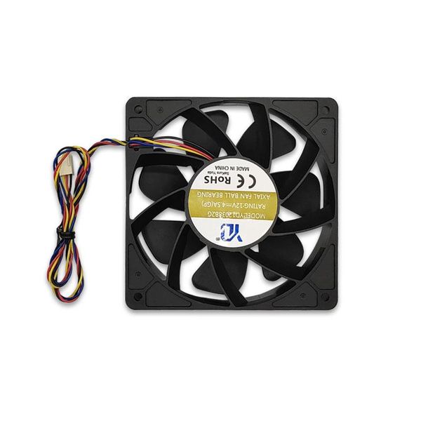 fans & coolings 12308 fan 12038 4-wire pwm 12v 0.7a 120x120x38mm 120mm cooling for yd12038b2g 4.5a m3 l3+ s7 s9i s11 a3
fans & coolings 12308 fan 12038 4-wire pwm 12v 0.7a 120x120x38mm 120mm cooling for yd12038b2g 4.5a m3 l3+ s7 s9i s11 a3