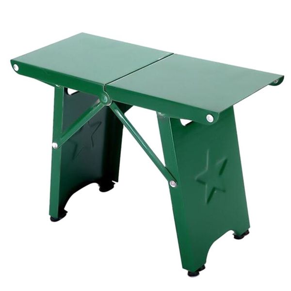 1pc folding chair portable outdoor stool for camping bbq park (iron) fishing accessories
1pc folding chair portable outdoor stool for camping bbq park (iron) fishing accessories