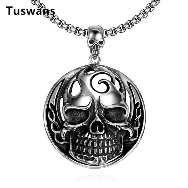 pendant necklaces personality skeleton 361l stainless steel necklace for men punk style elegant jewelry party gifts rock 2021, Silver
pendant necklaces personality skeleton 361l stainless steel necklace for men punk style elegant jewelry party gifts rock 2021, Silver