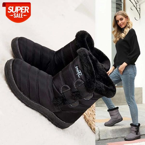 women's winter boots for women shoes 2020 waterproof women ankle boots with warm fur ladies shoes new brand botas mujer size 43 #t34l
women's winter boots for women shoes 2020 waterproof women ankle boots with warm fur ladies shoes new brand botas mujer size 43 #t34l