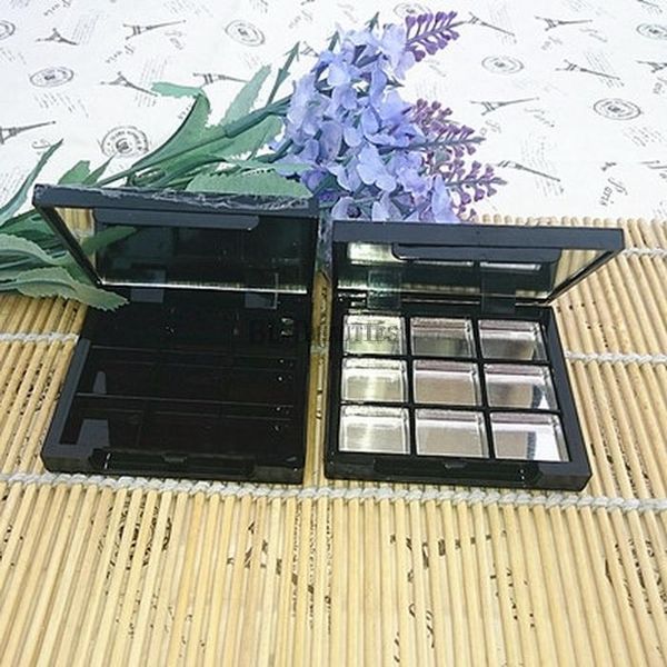 storage bottles & jars 9 grids empty eye shadow with mirror, aluminum black palette pans, makeup tool, cosmetic diy plastic box
storage bottles & jars 9 grids empty eye shadow with mirror, aluminum black palette pans, makeup tool, cosmetic diy plastic box