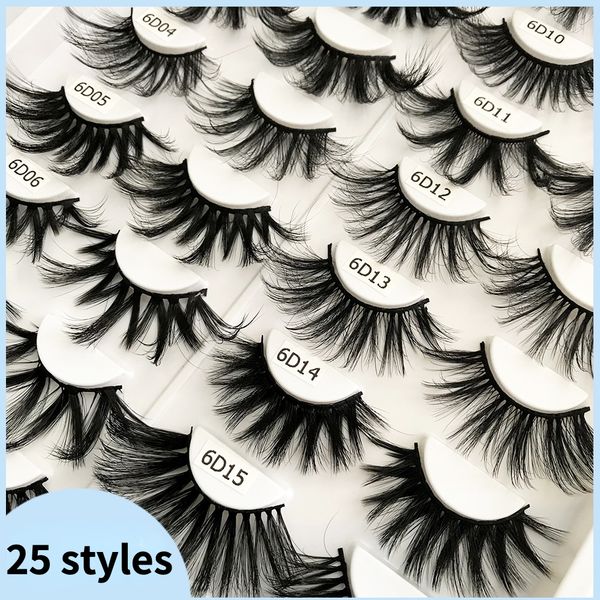super long 25mm faux mink eyelashes 3d 5d 6d high volume dense dramatic eye lashes makeup false eyelashes
super long 25mm faux mink eyelashes 3d 5d 6d high volume dense dramatic eye lashes makeup false eyelashes