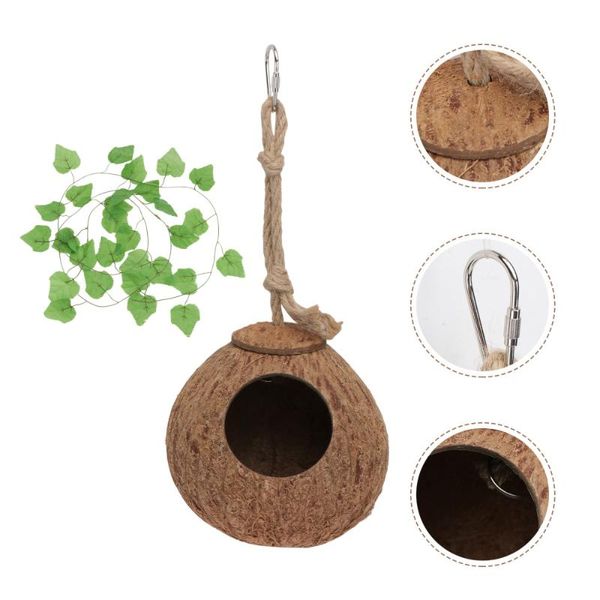 bird cages 1set natural soft climbing pet nest creative lizard bed durable house
bird cages 1set natural soft climbing pet nest creative lizard bed durable house