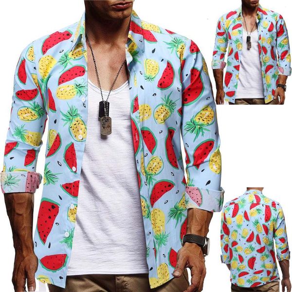 men's casual button hawaii print beach short sleeve blouse summer thin male dress shirt camisa masculina shirts, White;black
men's casual button hawaii print beach short sleeve blouse summer thin male dress shirt camisa masculina shirts, White;black