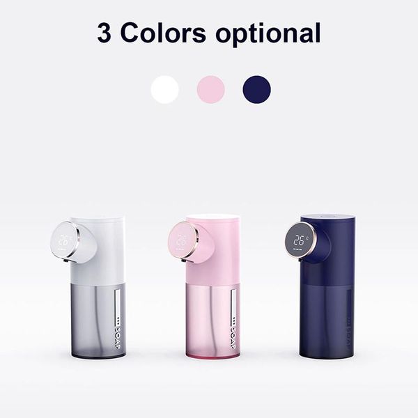 liquid soap dispenser intelligent automatic induction foaming hand washing device smart washer
liquid soap dispenser intelligent automatic induction foaming hand washing device smart washer