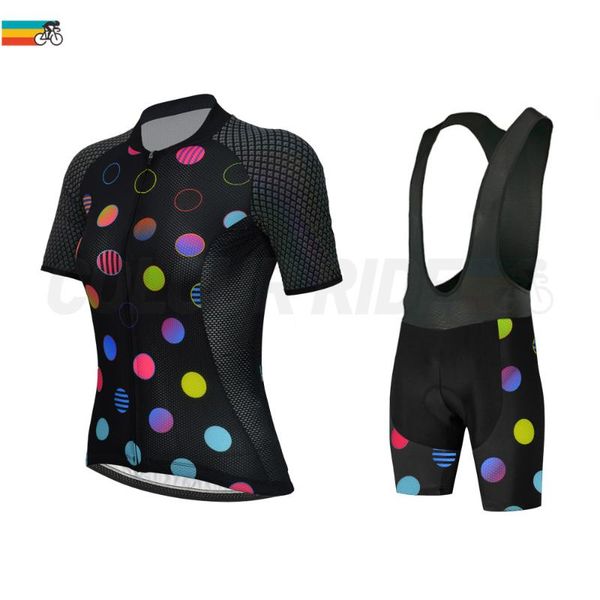 racing sets fashion colorful women cycling jersey set short sleeve bike clothing summer breathable mtb ride shirt suit comfortable outfit, Black;blue
racing sets fashion colorful women cycling jersey set short sleeve bike clothing summer breathable mtb ride shirt suit comfortable outfit, Black;blue
