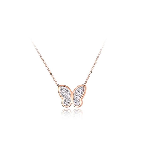 clay rhinestone stainless steel chain pendant necklace rose gold butterfly choker necklaces for women girls n19047 chokers, Golden;silver
clay rhinestone stainless steel chain pendant necklace rose gold butterfly choker necklaces for women girls n19047 chokers, Golden;silver