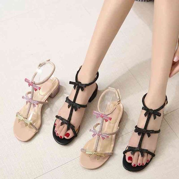 sandals designer flat roman shoes heat shoes womens rc diamond ladies sandal fashion style bowknot mid-heel high heels slippers lsy1, Black
sandals designer flat roman shoes heat shoes womens rc diamond ladies sandal fashion style bowknot mid-heel high heels slippers lsy1, Black
