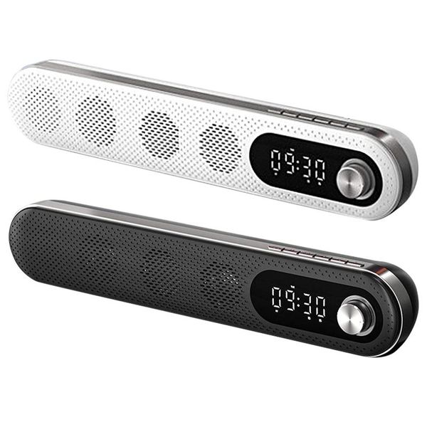 portable speakers wireless usb desk bluetooth speaker sound bar with night light alarm clock fm temperature for pc tv computer home
portable speakers wireless usb desk bluetooth speaker sound bar with night light alarm clock fm temperature for pc tv computer home
