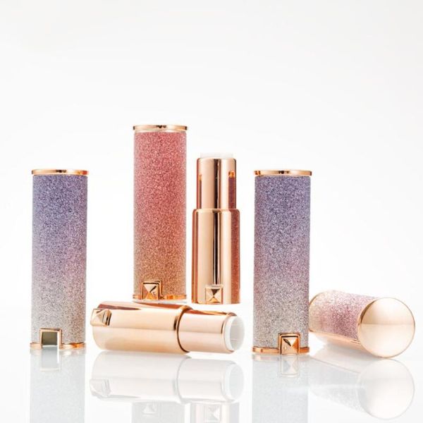 storage bottles & jars durable gradient rose gold empty lipstick tubes container diy lip tube cosmetic bottle 20pcs/lot
storage bottles & jars durable gradient rose gold empty lipstick tubes container diy lip tube cosmetic bottle 20pcs/lot