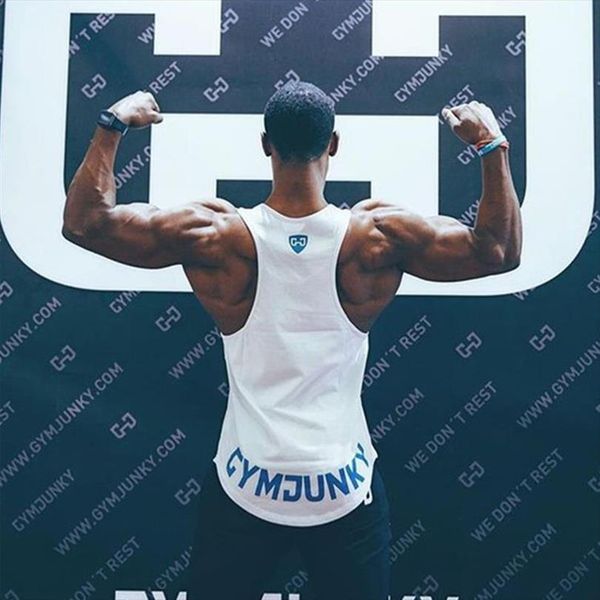 mens bodybuilding tank summer casual fashion sleeveless shirt gyms fitness workout singlet sling vest clothing, White;black
mens bodybuilding tank summer casual fashion sleeveless shirt gyms fitness workout singlet sling vest clothing, White;black