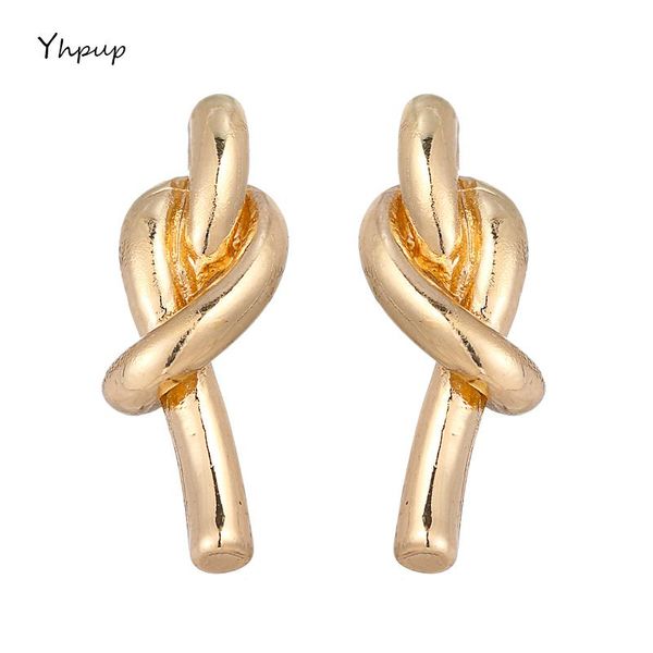stud yhpupu personalized minimalist zinc alloy knot irregular earrings vintage gold for women party jewelry kolczyki, Golden;silver
stud yhpupu personalized minimalist zinc alloy knot irregular earrings vintage gold for women party jewelry kolczyki, Golden;silver