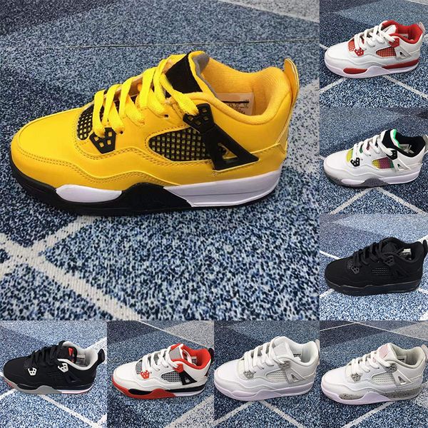 jumpman 4 4s kids basketball shoes td ps lightning black cat fire red thunder bred tech white oreo toddlers boys girls children sports sneak
jumpman 4 4s kids basketball shoes td ps lightning black cat fire red thunder bred tech white oreo toddlers boys girls children sports sneak