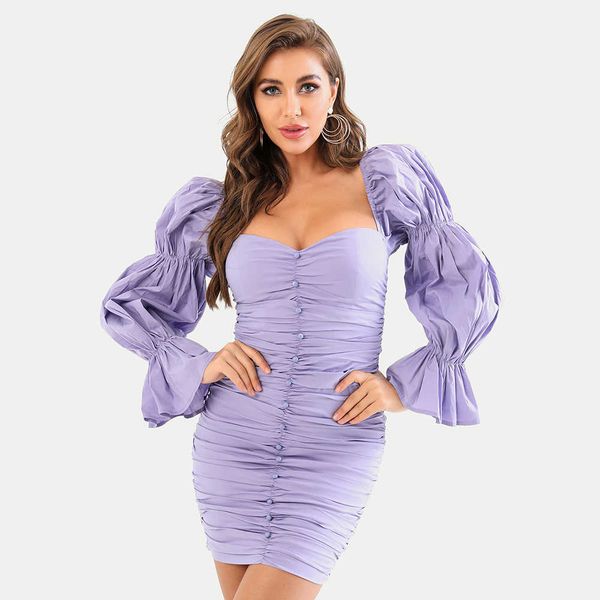 ocstrade bodycon dress draped petal sleeve purple women full winter v neck club night party 210527, Black;gray
ocstrade bodycon dress draped petal sleeve purple women full winter v neck club night party 210527, Black;gray