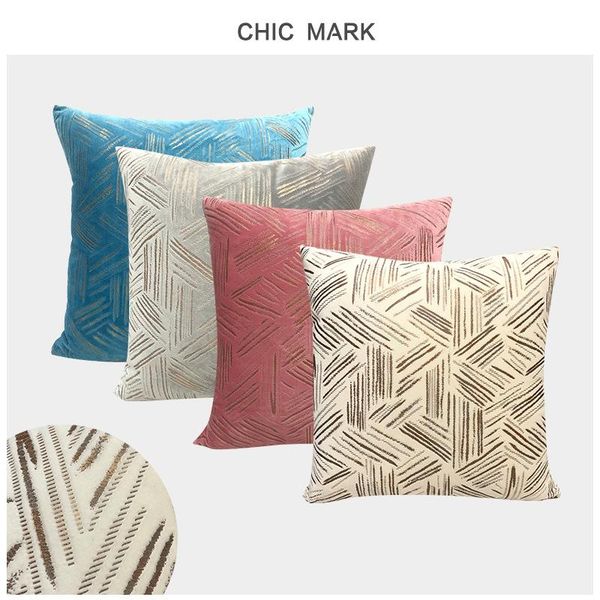 cushion/decorative pillow luxury golden stripped cushion covers 45x45cm square decorative pillowcases sofa throw pillows chair decor housse
cushion/decorative pillow luxury golden stripped cushion covers 45x45cm square decorative pillowcases sofa throw pillows chair decor housse