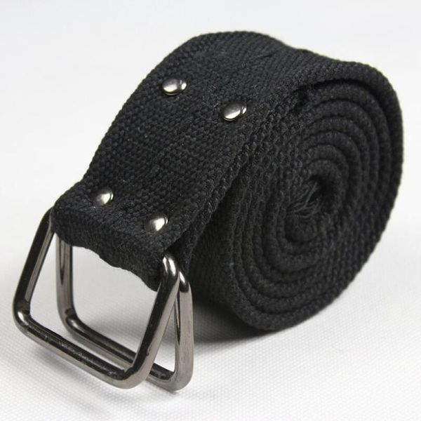 belts canvas belt alloy double ring buckle military outdoor sports casual men women w2173, Black;brown
belts canvas belt alloy double ring buckle military outdoor sports casual men women w2173, Black;brown