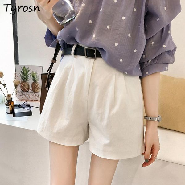 women's shorts women solid retro high waist zipper wide leg trousers office lady japanese style stylish draped loose casual short, White;black
women's shorts women solid retro high waist zipper wide leg trousers office lady japanese style stylish draped loose casual short, White;black