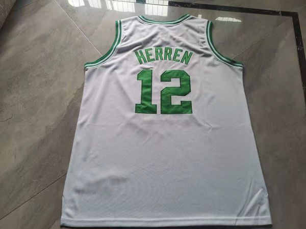 rare basketball jersey men youth women vintage white green 12 chris herren size s-5xl custom any name or number, Black
rare basketball jersey men youth women vintage white green 12 chris herren size s-5xl custom any name or number, Black